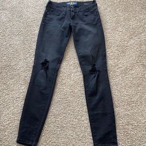 Lucky Black Skinny Jeans